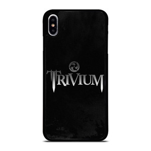 TRIVIUM METAL BAND LOGO iPhone XS Max Case Cover