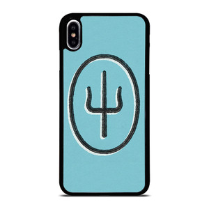 TWENTY ONE PILOTS DUO SYMBOL iPhone XS Max Case Cover