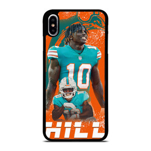 TYREEK HILL MIAMI DOLPHINS NFL iPhone XS Max Case Cover