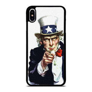 UNCLE SAM UNITED STATES iPhone XS Max Case Cover