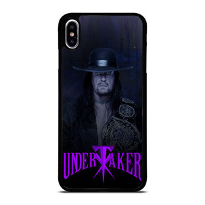UNDERTAKER WWE WRESTLING LOGO iPhone XS Max Case Cover