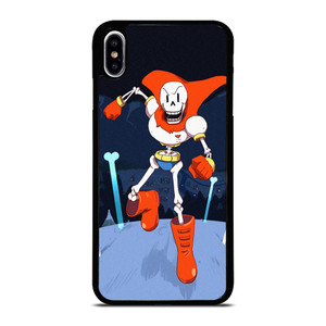 UNDERTALE PAPYRUS GAMES iPhone XS Max Case Cover