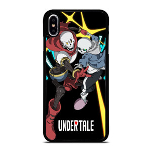 UNDERTALE SANS AND PAPYRUS iPhone XS Max Case Cover