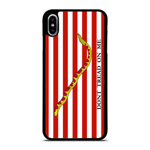 UNITED STATES DONT TREAD ON ME FLAG iPhone XS Max Case Cover UNITED STATES DONT TREAD ON ME FLAG iPhone XS Max Case Cover