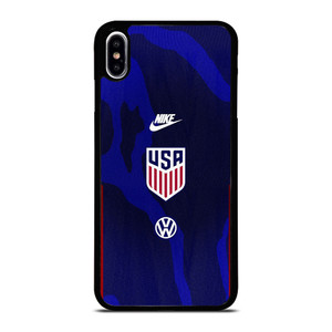UNITED STATES SOCCER USMNT NIKE 2 iPhone XS Max Case Cover