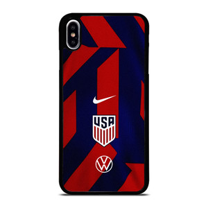 UNITED STATES SOCCER USMNT NIKE iPhone XS Max Case Cover UNITED STATES SOCCER USMNT NIKE iPhone XS Max Case Cover