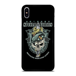 US ARMY SPECIAL FORCES iPhone XS Max Case Cover