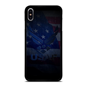 USAF UNITED STATES AIR FORCES LOGO iPhone XS Max Case Cover