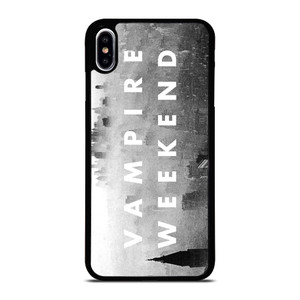 VAMPIRE WEEKEND ROCK BAND iPhone XS Max Case Cover