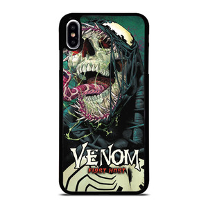 VENOM MARVEL FIRST HOST iPhone XS Max Case Cover
