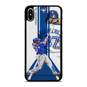 VLADIMIR GUERRERO JR TORONTO BLUE JAYS iPhone XS Max Case Cover