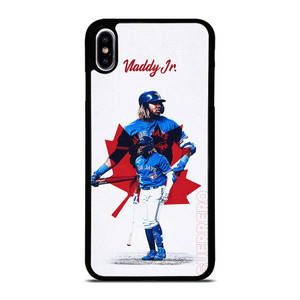 VLADIMIR GUERRERO TORONTO BLUE JAYS MLB iPhone XS Max Case Cover