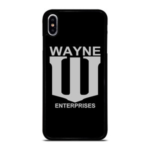WAYNE ENTERPRISES DC COMICS LOGO iPhone XS Max Case Cover