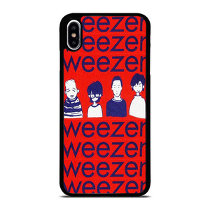 WEEZER ROCK BAND ART iPhone XS Max Case Cover