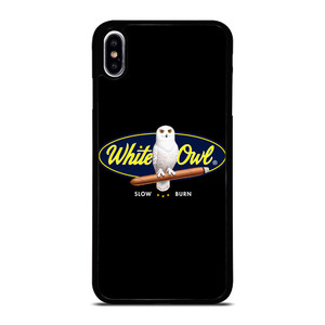 WHITE OWL CIGARS LOGO 2 iPhone XS Max Case Cover