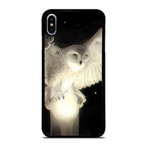 WHITE WOL CUTE iPhone XS Max Case Cover