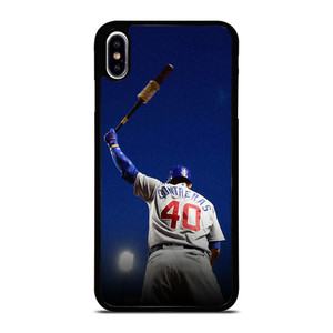 WILLSON CONTRERAS CHICAGO CUBS BASEBALL iPhone XS Max Case Cover