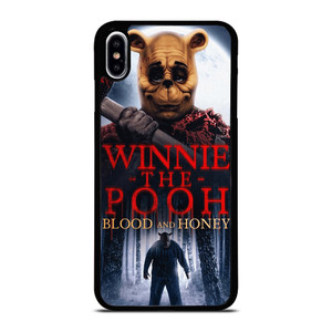 WINNIE THE POOH BLOOD AND HONEY iPhone XS Max Case Cover