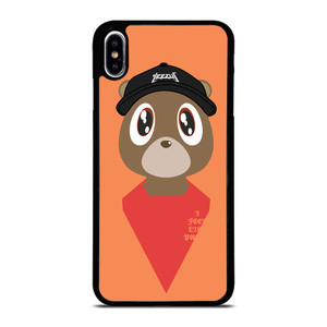 YEEZY BEAR I FEEL LIKE PABLO iPhone XS Max Case Cover