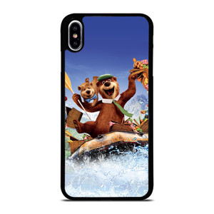 YOGI BEAR CARTOON iPhone XS Max Case Cover