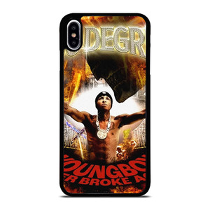 YOUNGBOY NBA 3800 DEGREE iPhone XS Max Case Cover