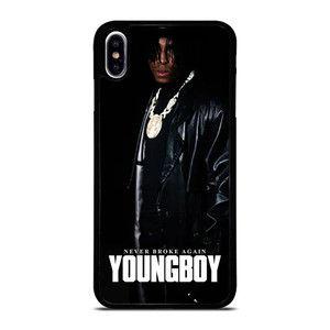 YOUNGBOY NBA LAST SLIMETO iPhone XS Max Case Cover