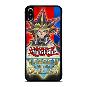 YU GI OH LEGACY OF THE DUELIST iPhone XS Max Case Cover YU GI OH LEGACY OF THE DUELIST iPhone XS Max Case Cover