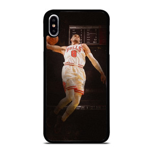 ZACH LAVINE CHICAGO BULLS DUNK iPhone XS Max Case Cover