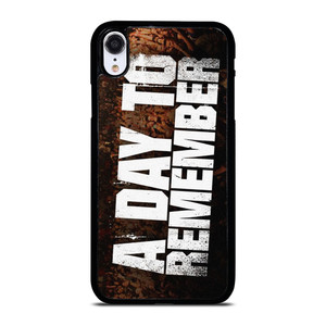 A DAY TO REMEMBER ROCK BAND LOGO 2 iPhone XR Case Cover A DAY TO REMEMBER ROCK BAND LOGO 2 iPhone XR Case Cover