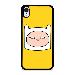 ADVENTURE TIME FINN THE HUMAN iPhone XR Case Cover