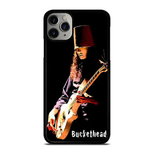 BUCKETHEAD METAL LOGO iPhone 11 Pro Max Case Cover BUCKETHEAD METAL LOGO iPhone 11 Pro Max Case Cover