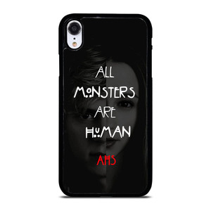 AMERICAN HORROR STORY ALL MONSTERS ARE HUMAN iPhone XR Case Cover