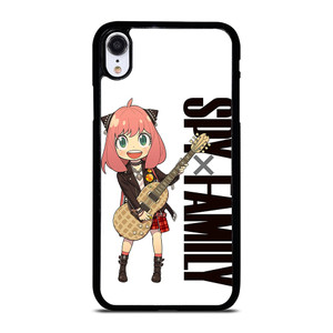 ANYA SPY X FAMILY ANIME iPhone XR Case Cover ANYA SPY X FAMILY ANIME iPhone XR Case Cover