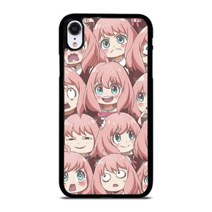 ANYA SPY X FAMILY COLLAGE iPhone XR Case Cover ANYA SPY X FAMILY COLLAGE iPhone XR Case Cover