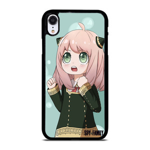 ANYA SPY X FAMILY iPhone XR Case Cover ANYA SPY X FAMILY iPhone XR Case Cover