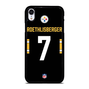 BEN ROETHLISBERGER PITTSBURGH STEELERS iPhone XR Case Cover BEN ROETHLISBERGER PITTSBURGH STEELERS iPhone XR Case Cover