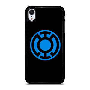 BLUE LANTERN CORPS LOGO iPhone XR Case Cover