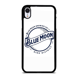 BLUE MOON BEER BADGE iPhone XR Case Cover BLUE MOON BEER BADGE iPhone XR Case Cover