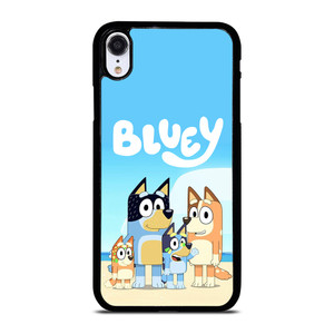BLUEY HEELER CARTOON iPhone XR Case Cover