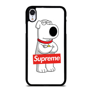 BRIAN GRIFFIN FAMILY GUY SUPREME iPhone XR Case Cover BRIAN GRIFFIN FAMILY GUY SUPREME iPhone XR Case Cover
