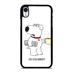 BRIAN GRIFFIN FAMILY GUY iPhone XR Case Cover BRIAN GRIFFIN FAMILY GUY iPhone XR Case Cover