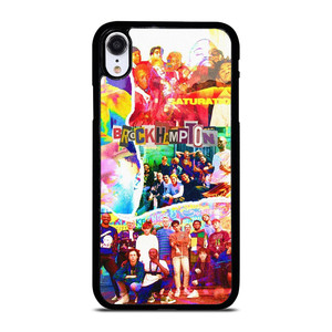 BROCKHAMPTON HIP HOP COLLAGE iPhone XR Case Cover