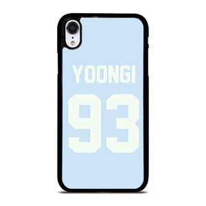 BTS BANGTAN BOYS SUGA 93 iPhone XR Case Cover