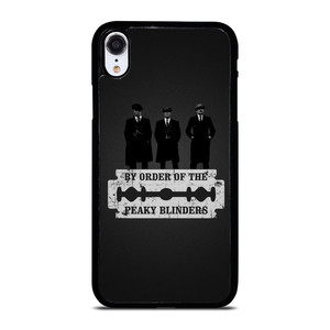 BY ORDER OF PEAKY BLINDERS iPhone XR Case Cover