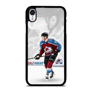 CALE MAKAR COLORADO AVALANCHE HOCKEY iPhone XR Case Cover