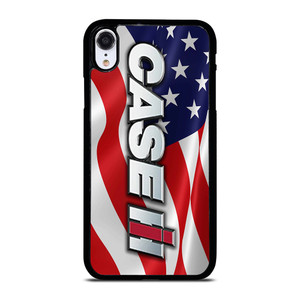 CASE INTERNATIONAL HARVESTER IH USA FLAG iPhone XR Case Cover
