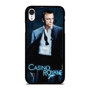 CASINO ROYALE JAMES BOND iPhone XR Case Cover