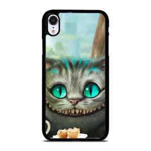 CHESHIRE CAT ALICE IN WONDERLAND CUTE iPhone XR Case Cover CHESHIRE CAT ALICE IN WONDERLAND CUTE iPhone XR Case Cover