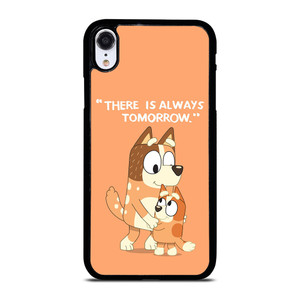 CHILLI HEELER BLUEY CARTOON iPhone XR Case Cover