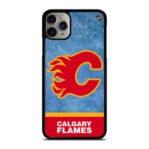 CALGARY FLAMES HOCKEY TEAM iPhone 11 Pro Max Case Cover